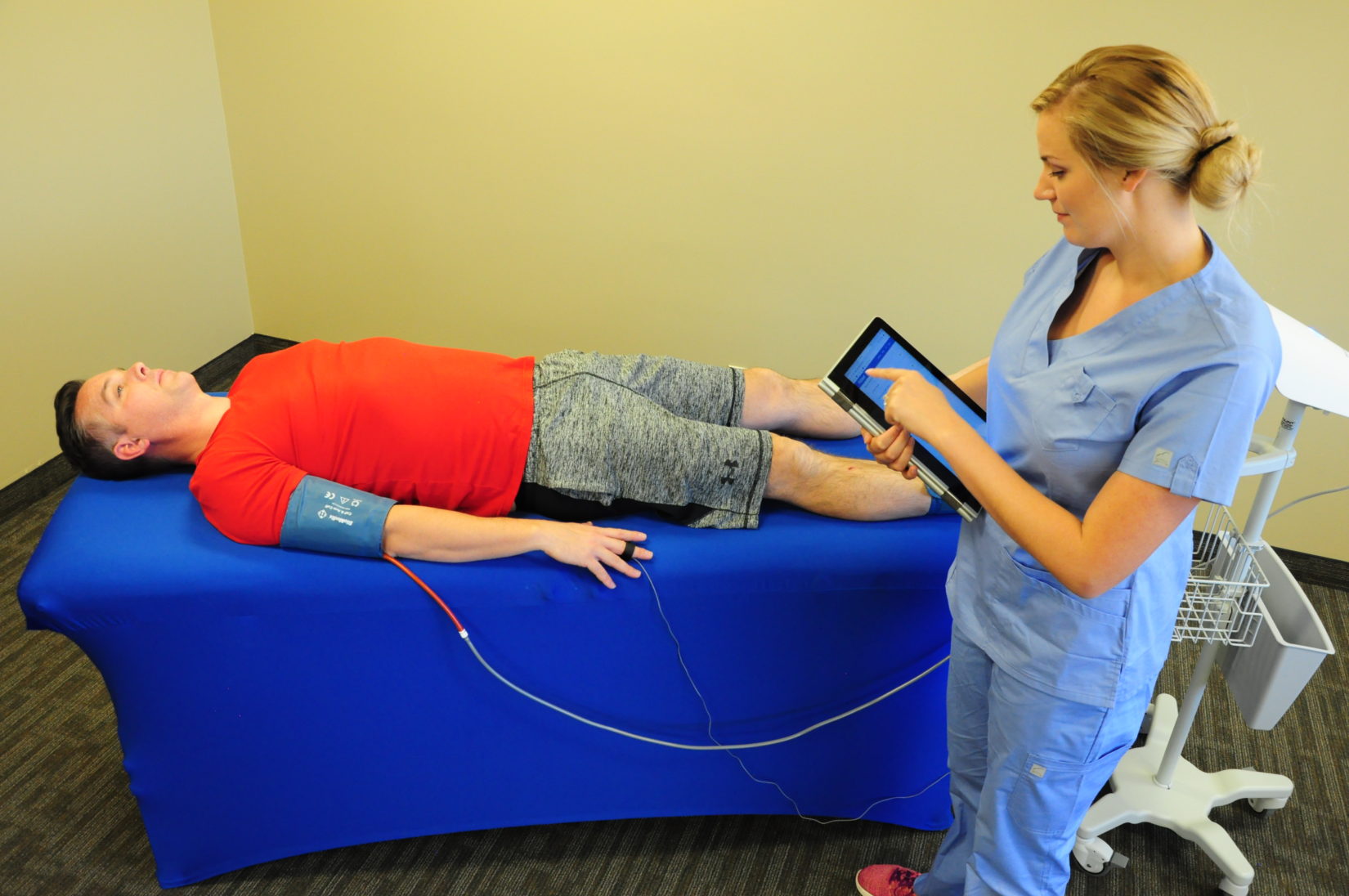 ankle brachial index abi test at home