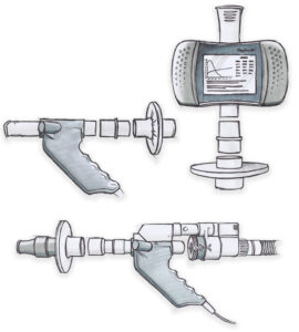 Inline filters for ndd Medical spirometers