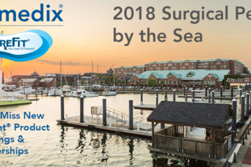 Don't miss new PADnet product offerings and partnerships at the 2018 Surgical Pearls by the Sea Conference