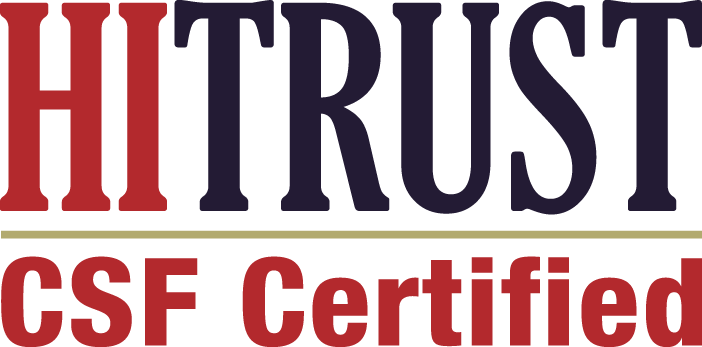 HITRUST CSF Certified Logo