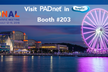 Don't miss PADnet at the 2018 APMA National Scientific Meeting