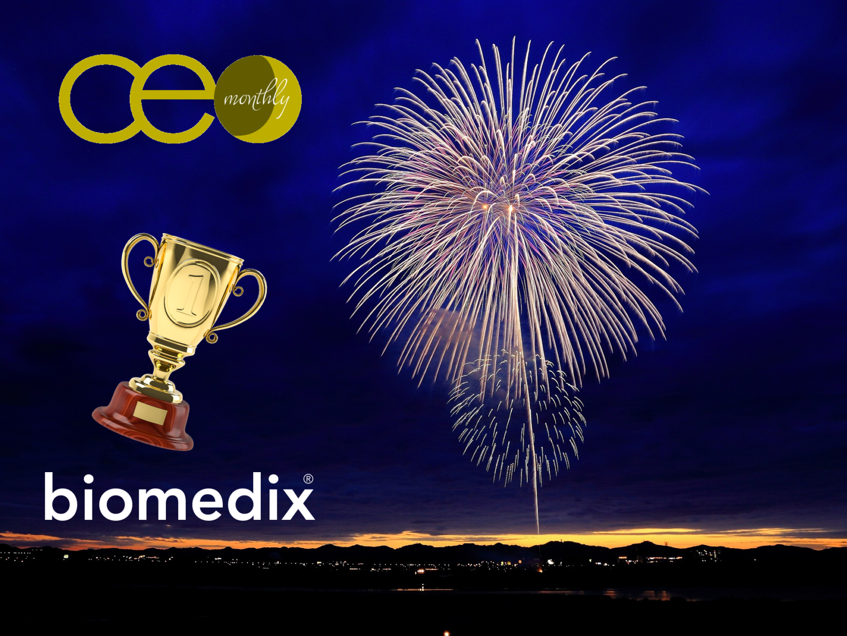 Biomedix wins 2x CEO Monthly Awards