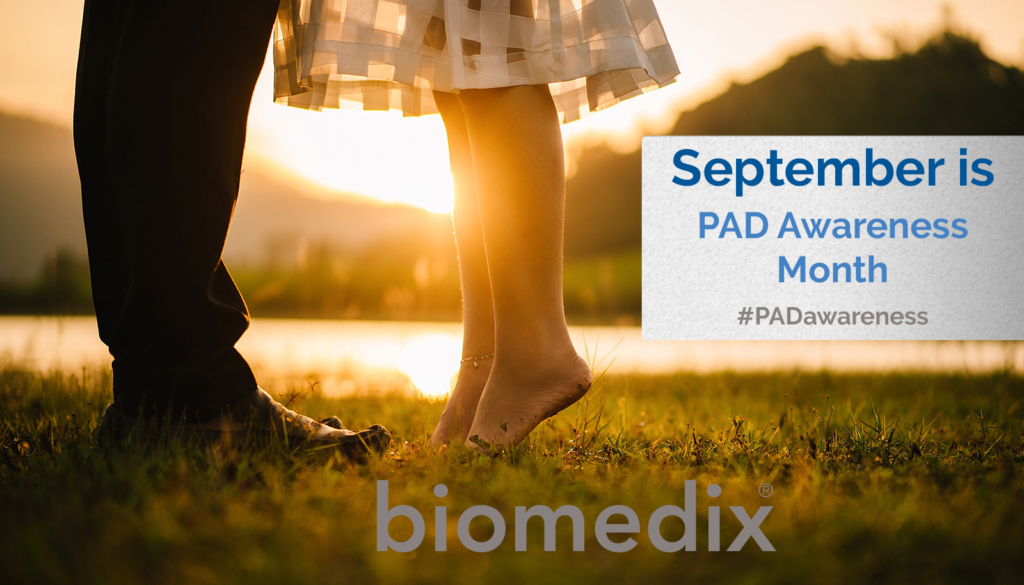 Submit a testimonial for PAD Awareness month and get a free PAD
