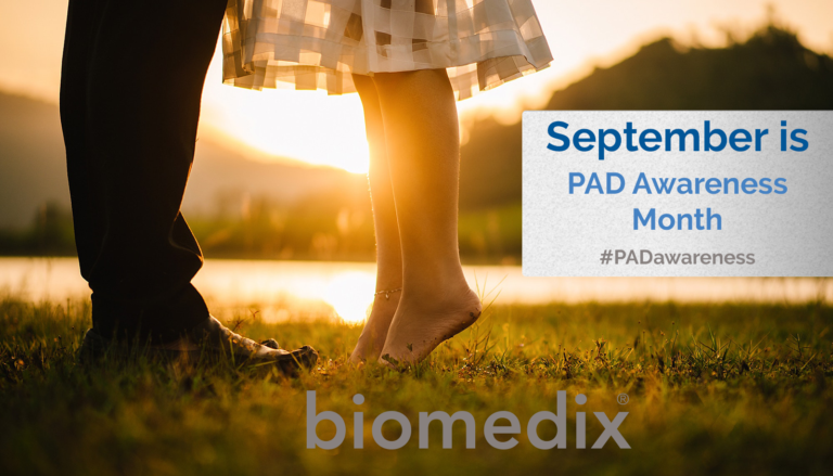 September is PAD Awareness Month