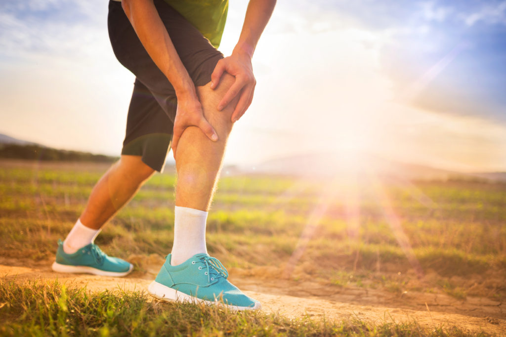 Runner and leg pain