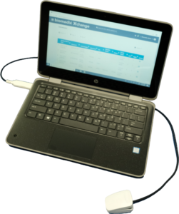 PADnet Xpress with laptop