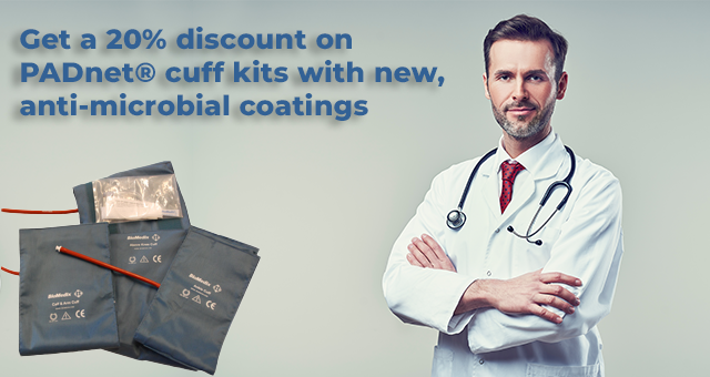 20% Discount on PADnet Cuffs