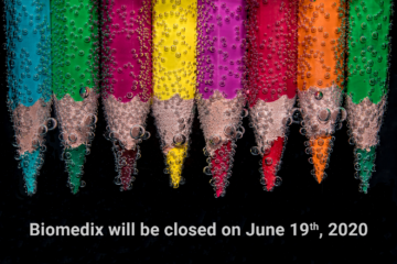 Biomedix will be closed on June 19th, 2020