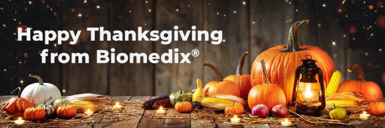 Happy Thanksgiving from Biomedix