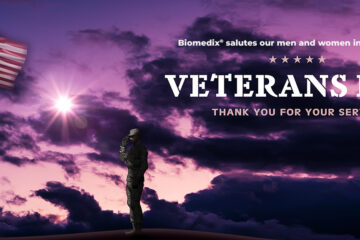 Biomedix honors our veterans this Veterans Day