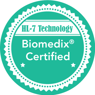 HL7 - Biomedix Certified