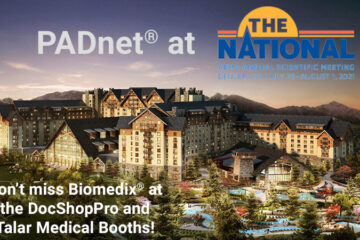 Biomedix Will Be A the 2021 APMA Annual Scientific Meeting