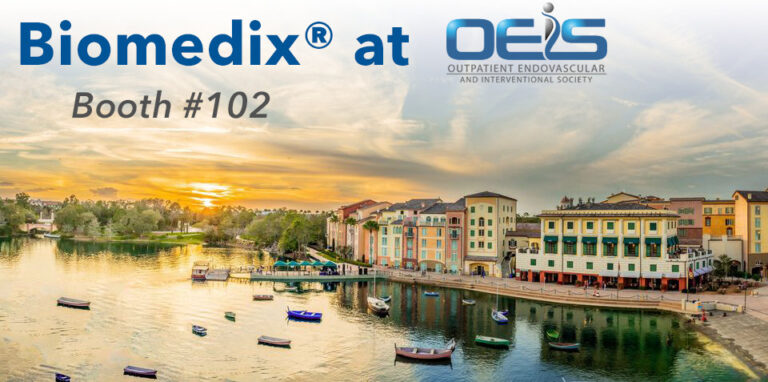 Biomedix at OEIS 2021, Booth #102