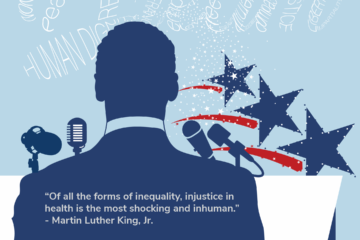 "Of all the forms of inequality, injustice in health is the most shocking and inhuman." - Martin Luther King, Jr,